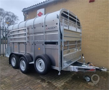 2023 NUGENT ENGINEERING L3618H New Livestock Trailers for sale