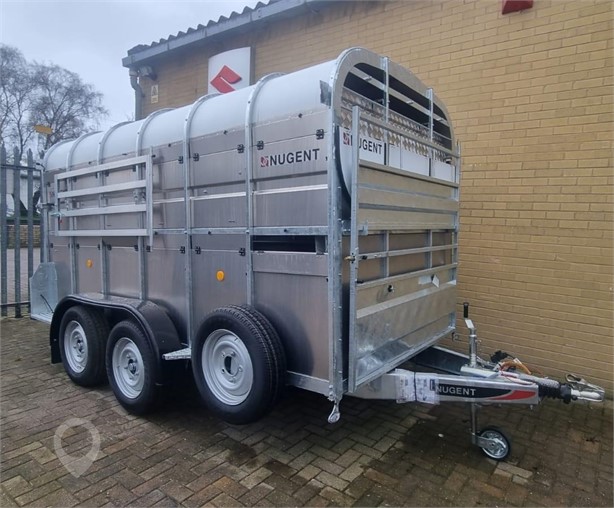 2023 NUGENT ENGINEERING L3618H New Livestock Trailers for sale