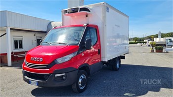 2018 IVECO DAILY 35C14 Gebraucht Lieferwagen Kühlfahrzeug zum verkauf