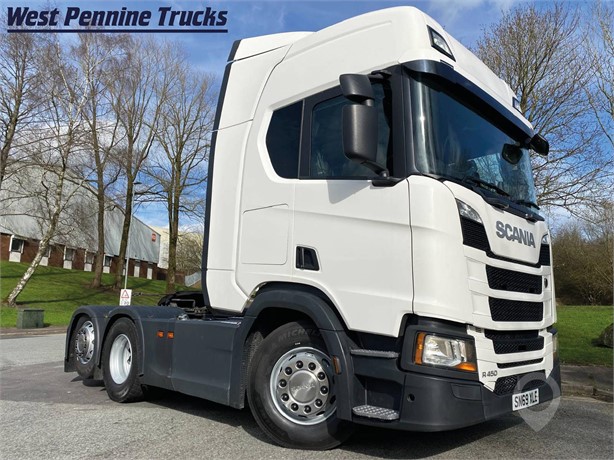 2019 SCANIA R450 Used Tractor with Sleeper for sale