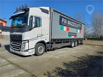 2014 VOLVO FH420 Used Curtain Side Trucks for sale