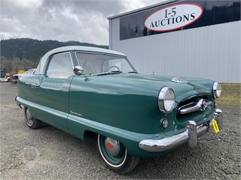 1955 NASH METROPOLITAN Used Classic / Vintage (1940-1989) Collector / Antique Autos upcoming auctions