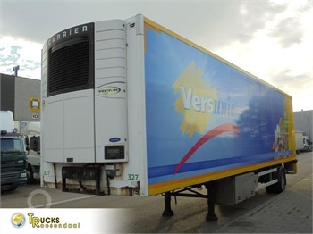 2003 TRACON TO.S 1210 + CARRIER VECTOR 1850 + 1 AXLE Used Other Refrigerated Trailers for sale