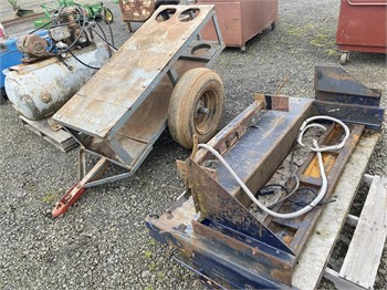 LIFT GATE, TANK, COMPRESSOR & WELDER TRAILER Used Automotive Shop / Warehouse upcoming auctions