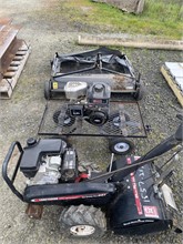 ROTOTILLER, LAWN SWEEPER, GARDEN CART Used Lawn / Garden Personal Property / Household items upcoming auctions