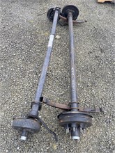 2 AXLES WITH ELECTRIC BRAKES Used Automotive Shop / Warehouse upcoming auctions