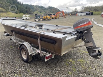 1986 FISHRITE SLED BOAT Used Fishing Boats upcoming auctions