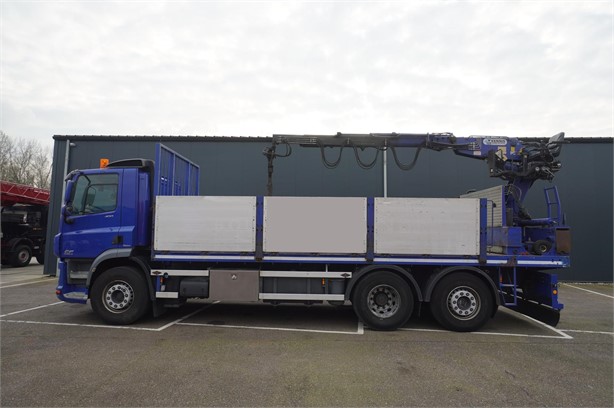 2016 DAF CF400 Used Crane Trucks for sale