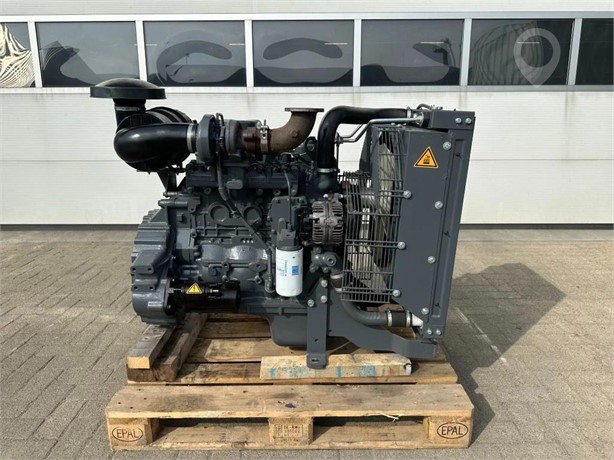 IVECO FPT NEF45SM1F 4 CILINDER DIESEL ENGINE MAX 115 PK Used Engine Truck / Trailer Components for sale