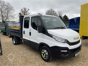 2019 IVECO DAILY 35C14 Used Tipper Vans for sale