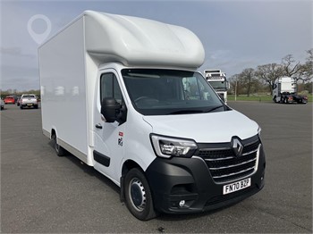 2020 RENAULT MASTER Used Box Refrigerated Vans for sale