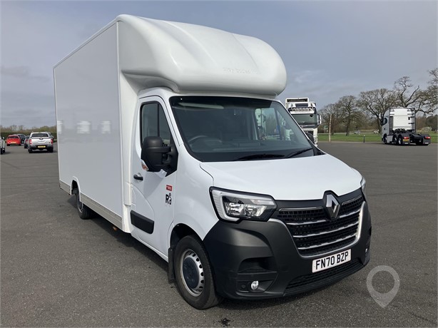 2020 RENAULT MASTER Used Box Refrigerated Vans for sale