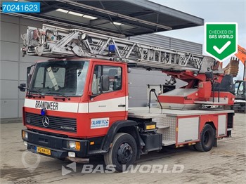 1990 MERCEDES-BENZ 1120 Used Fire Trucks for sale