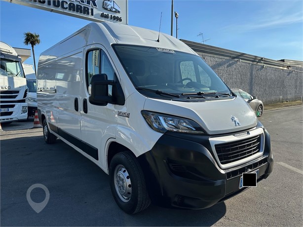 2016 PEUGEOT BOXER Used Box Vans for sale