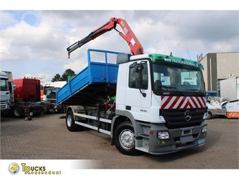 2004 MERCEDES-BENZ ACTROS 2032 Used Tipper Trucks for sale