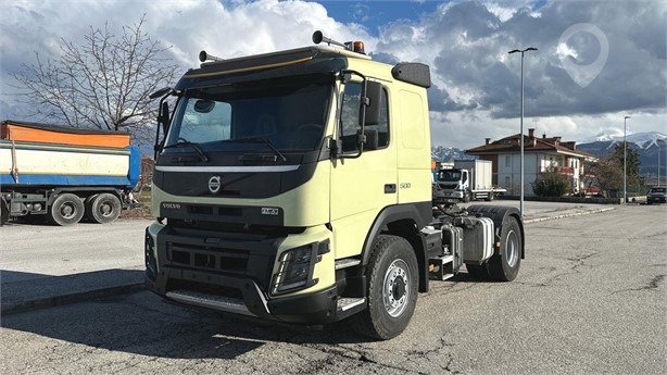 2014 VOLVO FMX500 Used Tractor Other for sale