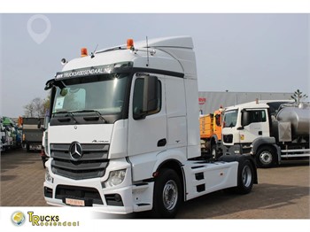 2015 MERCEDES-BENZ ACTROS 1840 Used Tractor with Sleeper for sale