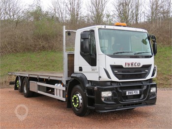 2016 IVECO STRALIS 310 Used Standard Flatbed Trucks for sale