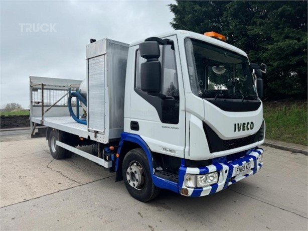 2019 IVECO EUROCARGO 75-160 Used Fahrgestell mit Kabine zum verkauf