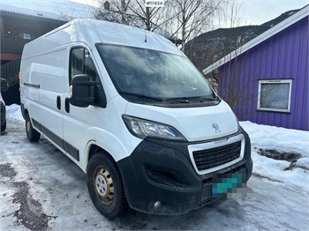 2019 PEUGEOT BOXER Used Other Vans for sale