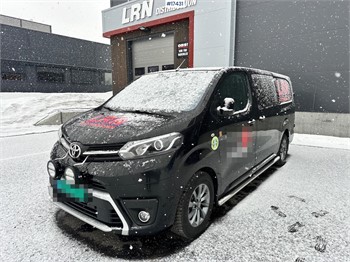 2020 TOYOTA PROACE Used Mini Bus for sale