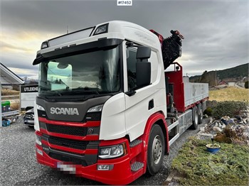 2022 SCANIA P500 Used Crane Trucks for sale