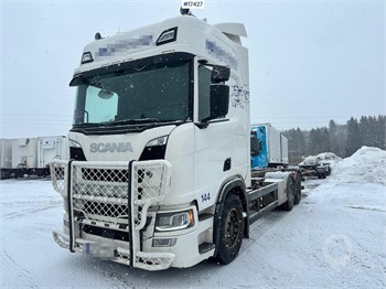 2020 SCANIA R500 Used Recycle Municipal Trucks for sale