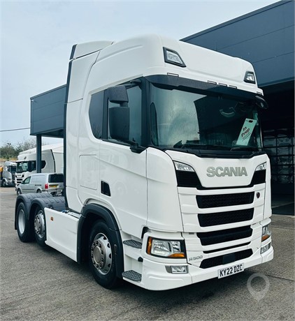 2022 SCANIA R500 Used Tractor with Sleeper for sale