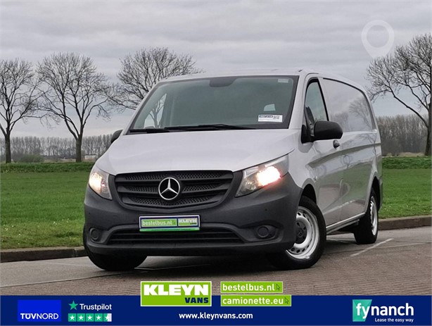 2018 MERCEDES-BENZ VITO 114 Used Luton Vans for sale