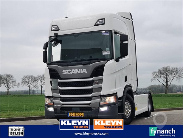 2018 SCANIA R450 Used Tractor without Sleeper for sale