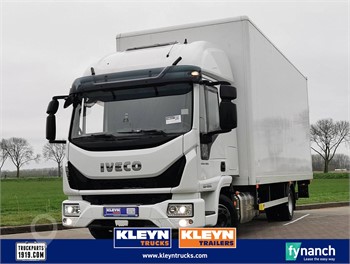 2016 IVECO EUROCARGO 120E22 Used Box Trucks for sale