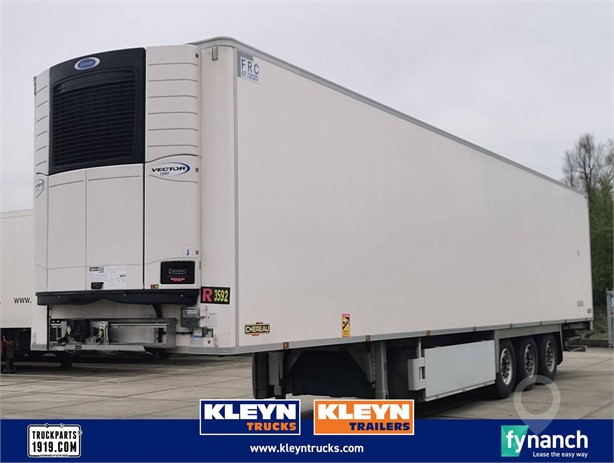 2019 CHEREAU CARRIER VECTOR 1350 Used Other Refrigerated Trailers for sale