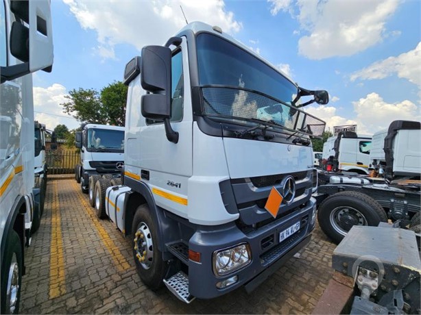 2018 MERCEDES-BENZ ACTROS 2641 Used Tractor with Sleeper for sale