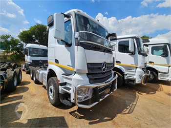 2021 MERCEDES-BENZ ACTROS 3345 Used Tractor with Sleeper for sale