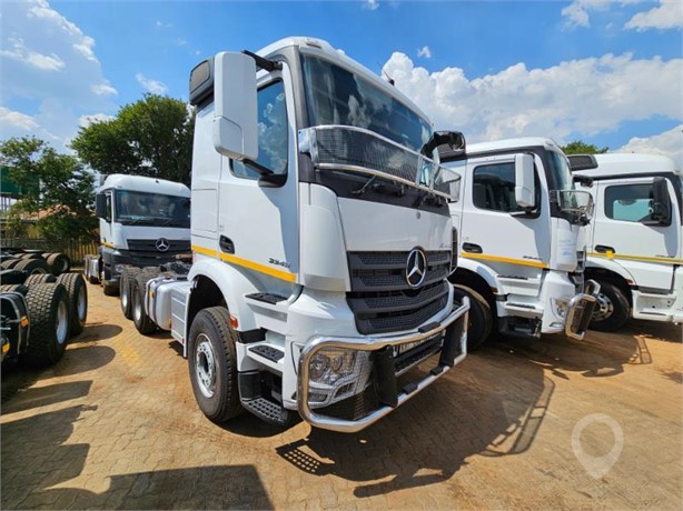 2021 MERCEDES-BENZ ACTROS 3345 Used Tractor with Sleeper for sale