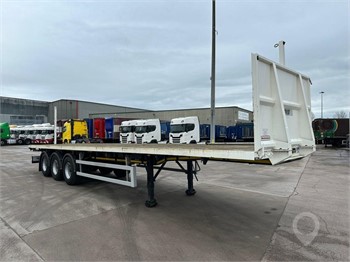 2019 MONTRACON 42FT TRI-AXLE FLATBED TRAILER Used Dropside Flatbed Trailers for sale