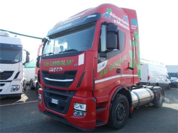 2018 IVECO STRALIS 400 Used Tractor with Sleeper for sale