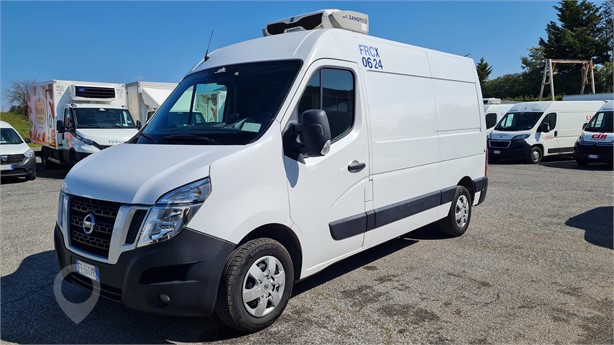 2018 NISSAN NV400 Used Panel Refrigerated Vans for sale