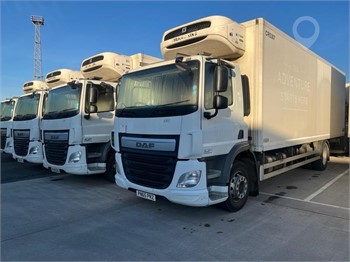 2015 DAF CF220 Used Refrigerated Trucks for sale