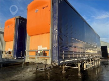 2015 CARTWRIGHT 4.6M / 4.8M / 4.55M Used Curtain Side Trailers for sale