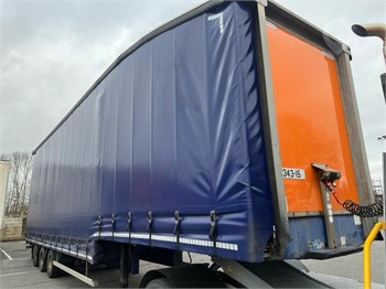 2016 MONTRACON DOUBLE DECK Used Curtain Side Trailers for sale