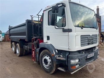 2008 MAN 26.284 Used Tipper Trucks for sale