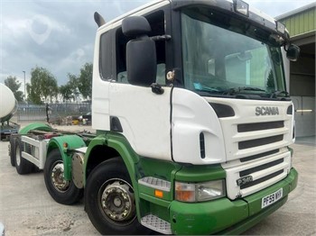 2009 SCANIA P340 Used Chassis Cab Trucks for sale