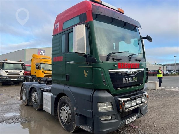 2015 MAN TGX 26.480 Used Tractor with Sleeper for sale