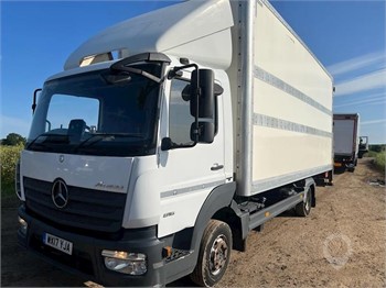 2017 MERCEDES-BENZ ATEGO 816 Used Box Trucks for sale