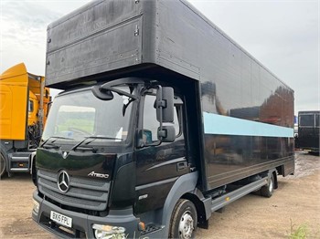 2015 MERCEDES-BENZ ATEGO 818 Used Luton Trucks for sale