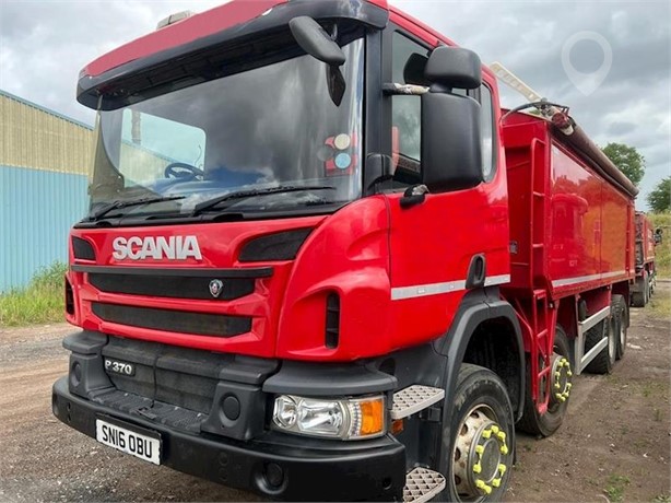 2016 SCANIA P370 Used Tipper Trucks for sale