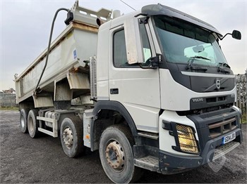 2014 VOLVO FMX420 Used Tipper Trucks for sale