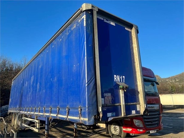 2013 SDC TRAILER Used Curtain Side Trailers for sale