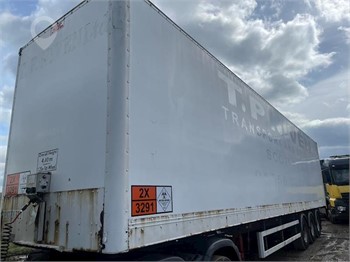 2006 SDC Used Box Trailers for sale